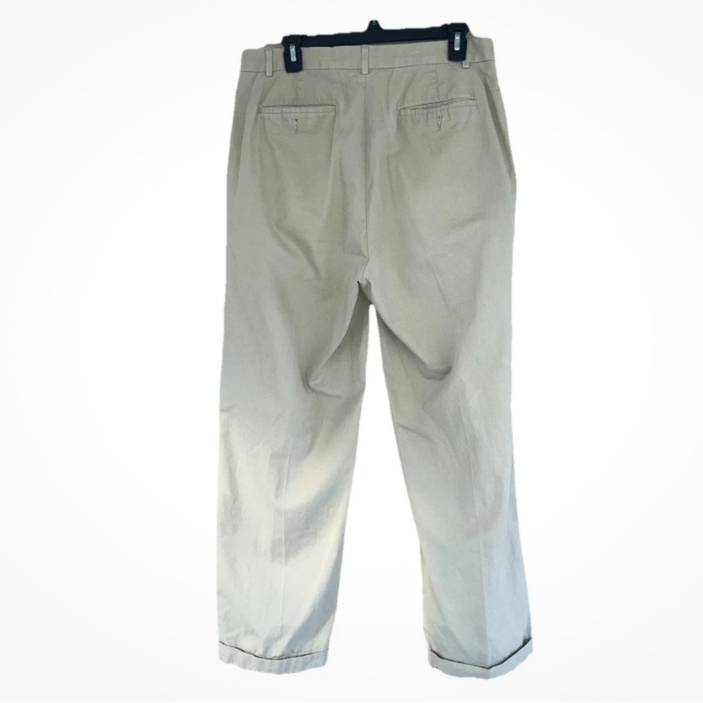 Polo Ralph Lauren Vintage Hammond Pleated Khaki Pants - Picture 2 of 7